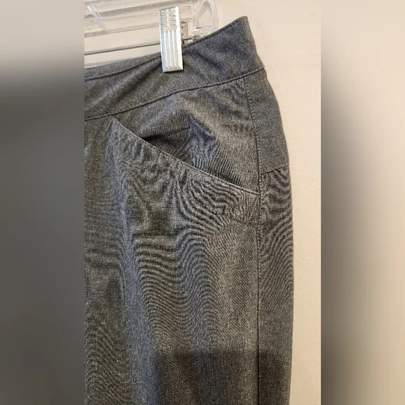 EDDIE BAUER Gray Stretch Trousers - Picture 5 of 8